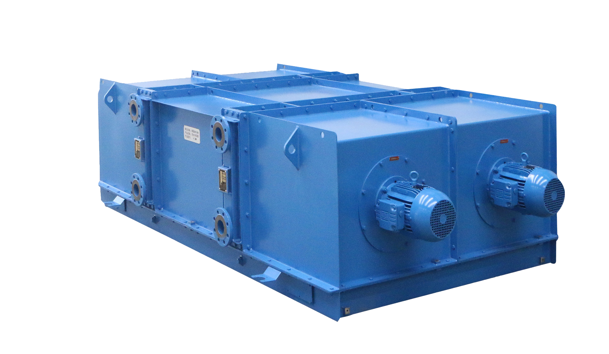 雙饋式風力發(fā)電機用空水冷卻器 4.2MW